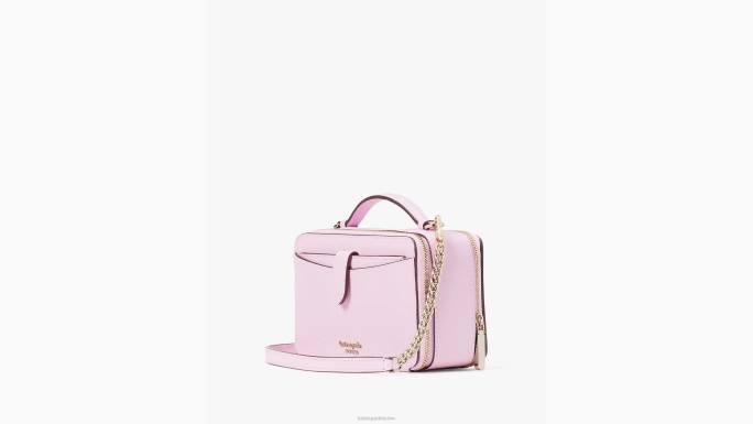 žene Kate Spade lavanda mraz hudson preko ramena s dvostrukim patentnim zatvaračem pribor 04HN91