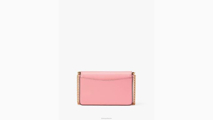 žene Kate Spade losos ružičasta morgan novčanik s lancem s preklopom pribor 04HN269
