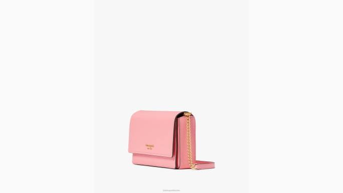žene Kate Spade losos ružičasta morgan novčanik s lancem s preklopom pribor 04HN269