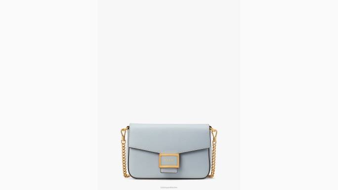 žene Kate Spade oceanska plaža katy teksturirani kožni lanac s preklopom preko tijela pribor 04HN331