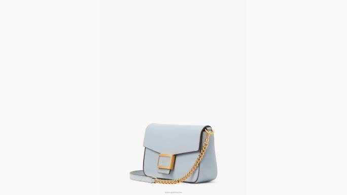 žene Kate Spade oceanska plaža katy teksturirani kožni lanac s preklopom preko tijela pribor 04HN331