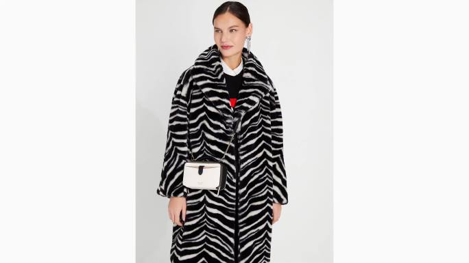 žene Kate Spade pergamena multi hudson colorblocked crossbody s dvostrukim patentnim zatvaračem pribor 04HN214