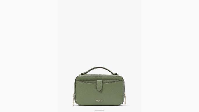 žene Kate Spade romanski hudson preko ramena s dvostrukim patentnim zatvaračem pribor 04HN88