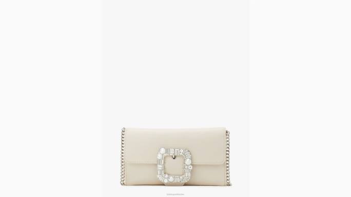 žene Kate Spade slonovača slonovača svadbena kopča preko tijela pribor 04HN216