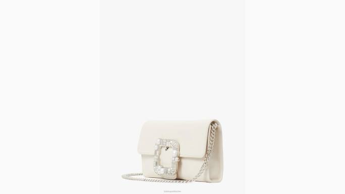 žene Kate Spade slonovača slonovača svadbena kopča preko tijela pribor 04HN216