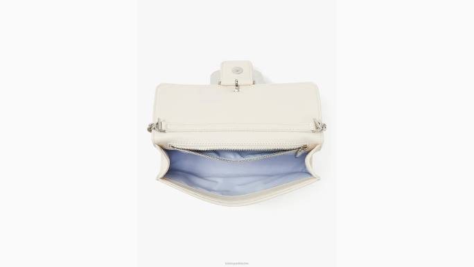 žene Kate Spade slonovača slonovača svadbena kopča preko tijela pribor 04HN216