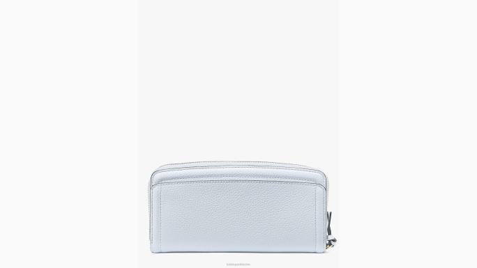 žene Kate Spade akvarel plavi knott slim continental novčanik pribor 04HN423