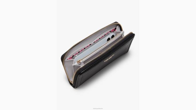 žene Kate Spade akvarel plavi knott slim continental novčanik pribor 04HN423