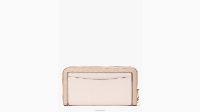 žene Kate Spade blijedi dren multi morgan continental novčanik s patentnim zatvaračem u boji pribor 04HN401
