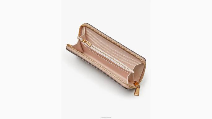 žene Kate Spade blijedi dren multi morgan continental novčanik s patentnim zatvaračem u boji pribor 04HN401