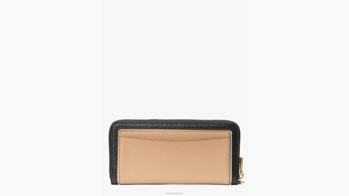 žene Kate Spade cafe mocha multi morgan putni novčanik s blokiranim bojama pribor 04HN460