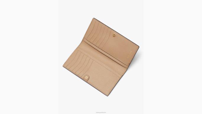 žene Kate Spade cafe mocha multi morgan tanak dvostruki novčanik s blokovima boja pribor 04HN392