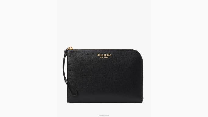 žene Kate Spade crno morgan organizator putovanja pribor 04HN452