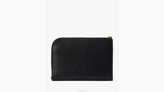 žene Kate Spade crno morgan organizator putovanja pribor 04HN452
