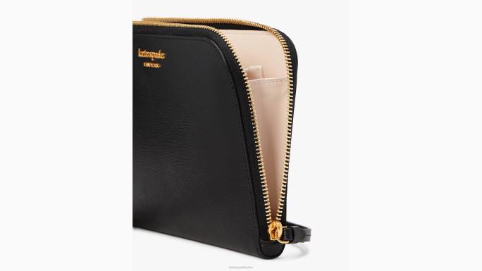 žene Kate Spade crno morgan organizator putovanja pribor 04HN452