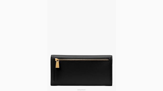 žene Kate Spade crno morgan preklop Continental novčanik pribor 04HN438