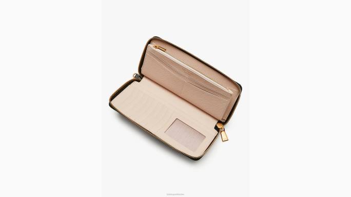 žene Kate Spade crno morgan putni novčanik pribor 04HN454