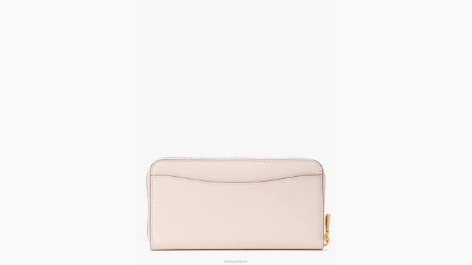 žene Kate Spade jutarnja plaža multi kontinentalni novčanik s vretencom ukrašenim patentnim zatvaračem pribor 04HN374