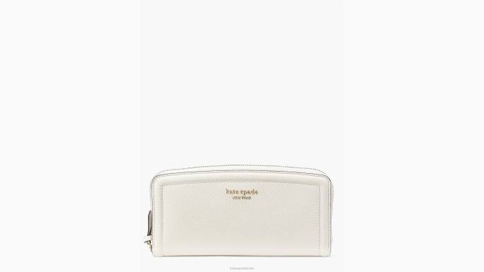 žene Kate Spade krema knott slim continental novčanik pribor 04HN424