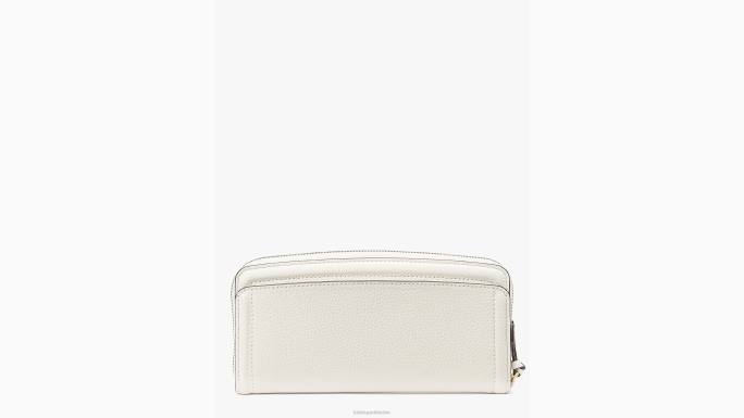žene Kate Spade krema knott slim continental novčanik pribor 04HN424