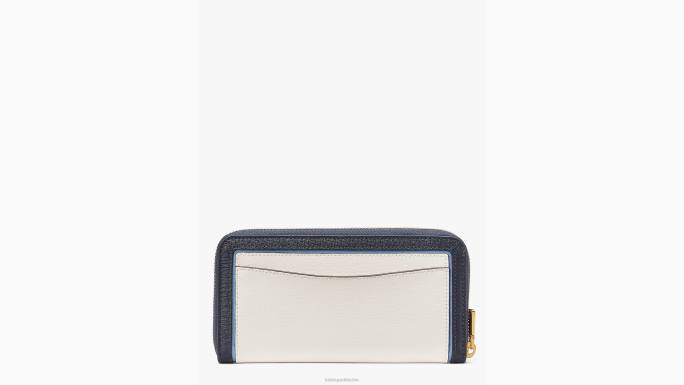 žene Kate Spade krema multi morgan continental novčanik s patentnim zatvaračem u boji pribor 04HN400