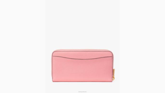 žene Kate Spade losos ružičasta morgan Continental novčanik s patentnim zatvaračem pribor 04HN384