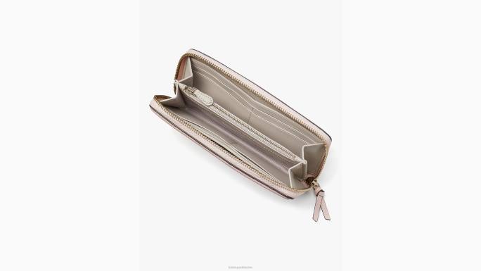 žene Kate Spade mochi ružičasta knott slim continental novčanik pribor 04HN425