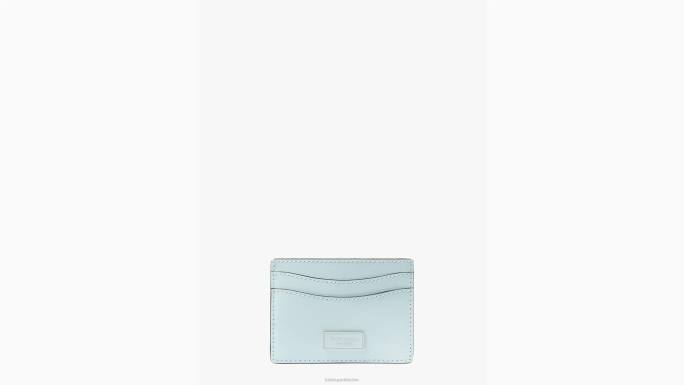 žene Kate Spade akvarel plavi sam ikona kožni držač kartice pribor 04HN412