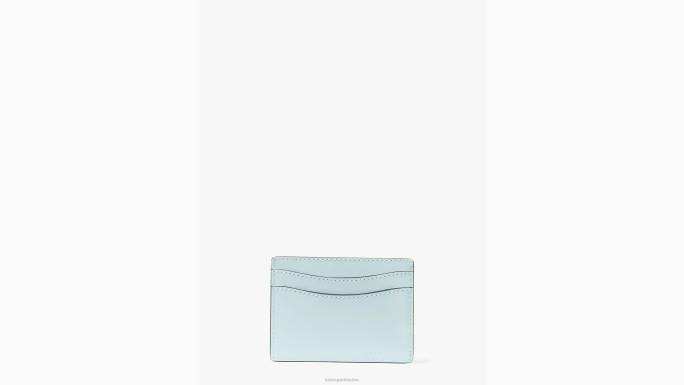 žene Kate Spade akvarel plavi sam ikona kožni držač kartice pribor 04HN412