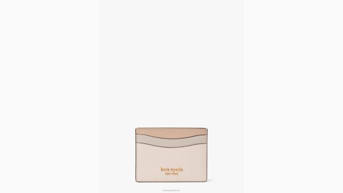 žene Kate Spade blijedi dren multi morgan colorblocked cardholder pribor 04HN404