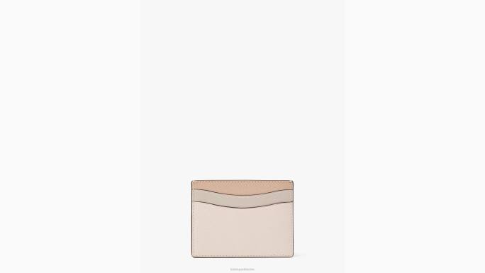 žene Kate Spade blijedi dren multi morgan colorblocked cardholder pribor 04HN404