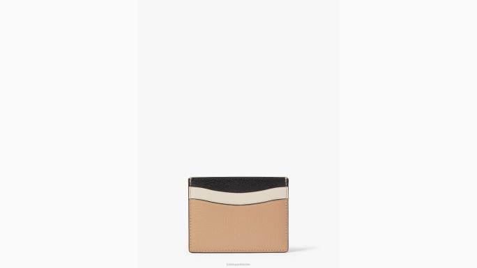 žene Kate Spade cafe mocha multi morgan colorblocked cardholder pribor 04HN405