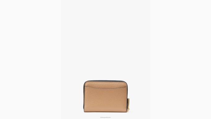 žene Kate Spade cafe mocha multi morgan torbica s patentnim zatvaračem s blokiranim bojama pribor 04HN451