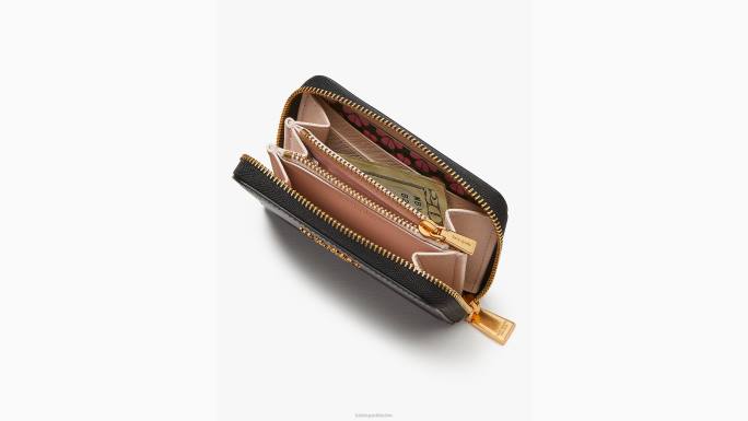 žene Kate Spade cafe mocha multi morgan torbica s patentnim zatvaračem s blokiranim bojama pribor 04HN451