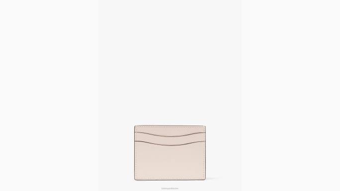 žene Kate Spade jutarnja plaža multi dragonfly novost ukrašen kožni držač kartice pribor 04HN398