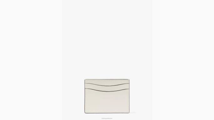 žene Kate Spade krema multi in bloom flower cardholder pribor 04HN462