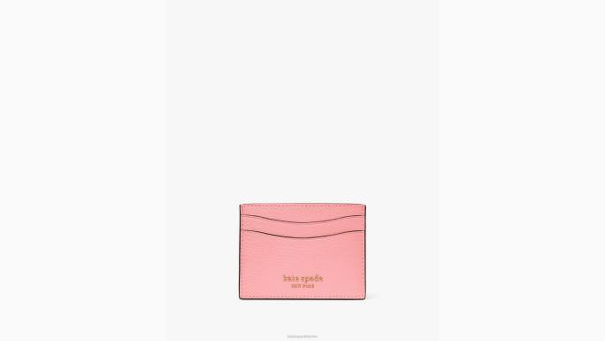 žene Kate Spade losos ružičasta vlasnik kartice Morgan pribor 04HN381