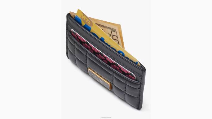 žene Kate Spade manta plava evelyn prošiveni držač kartice pribor 04HN390