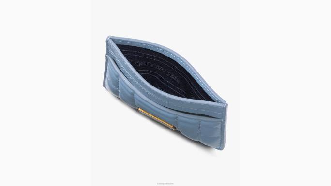 žene Kate Spade manta plava evelyn prošiveni držač kartice pribor 04HN390