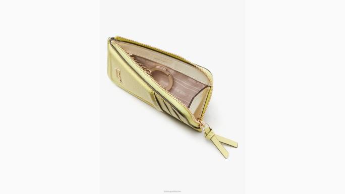 žene Kate Spade sunce van knott zip držač kartice pribor 04HN470