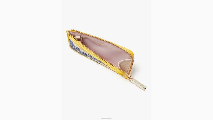 žene Kate Spade visoko podne multi na roll zip držaču kartice pribor 04HN359