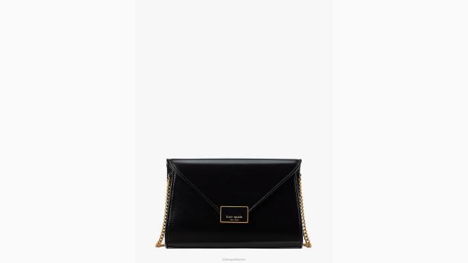 žene Kate Spade crno anna srednje koverta spojka pribor 04HN192