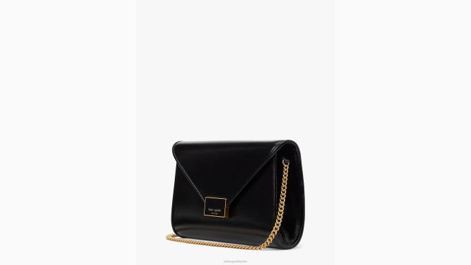 žene Kate Spade crno anna srednje koverta spojka pribor 04HN192