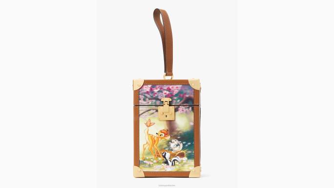 žene Kate Spade multi disney x new york bambi 3d spojka za prtljažnik pribor 04HN207