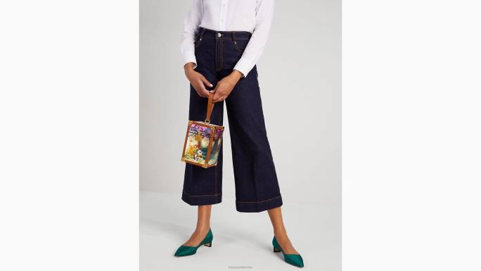 žene Kate Spade multi disney x new york bambi 3d spojka za prtljažnik pribor 04HN207