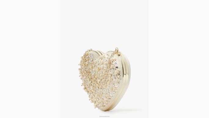 žene Kate Spade multi spojka s 3d srcem za mladenke pribor 04HN228