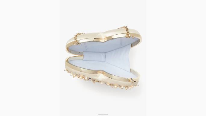 žene Kate Spade multi spojka s 3d srcem za mladenke pribor 04HN228