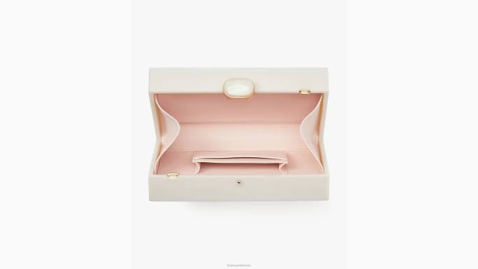 žene Kate Spade multi što školjka ocean scene smola okvir spojka pribor 04HN15