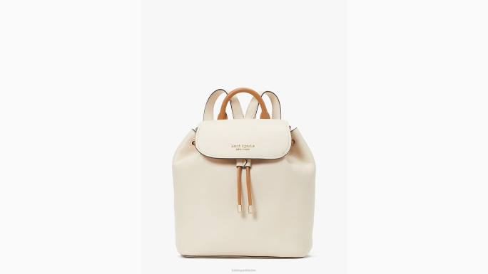 žene Kate Spade čaša za mlijeko multi sinch ruksak od šljunčane kože srednjeg preklopa pribor 04HN169