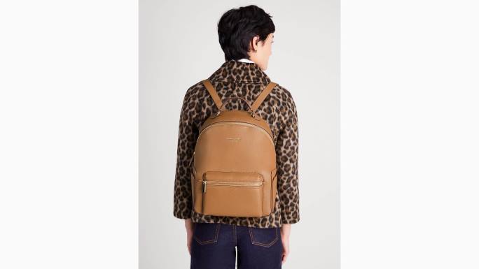 žene Kate Spade bungalov Hudson veliki ruksak pribor 04HN258